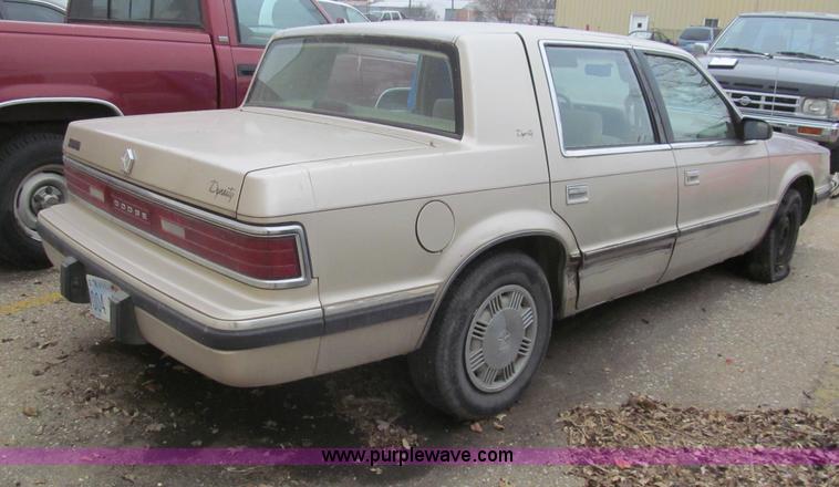 image for item G9515 1990 Dodge Dynasty