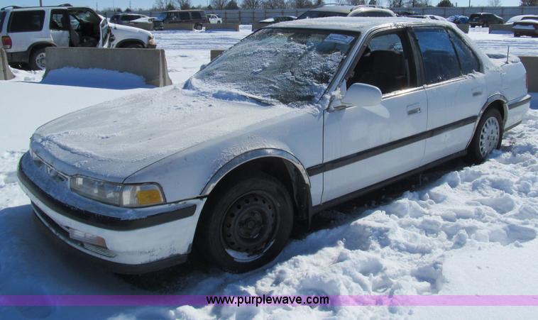 image for item G9537 1991 Honda Accord LX
