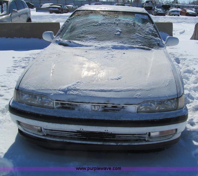 image for item G9537 1991 Honda Accord LX