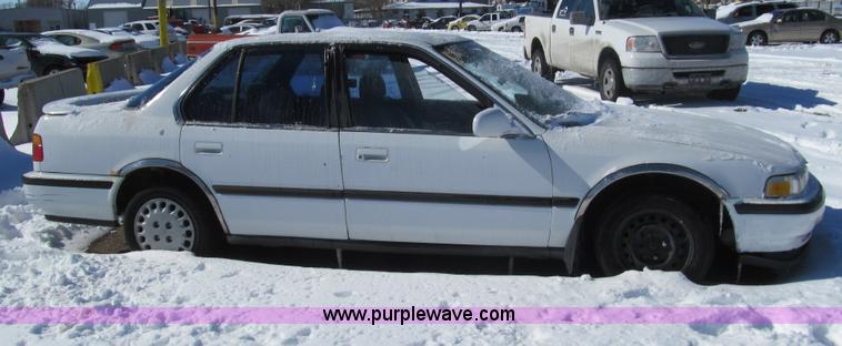 image for item G9537 1991 Honda Accord LX