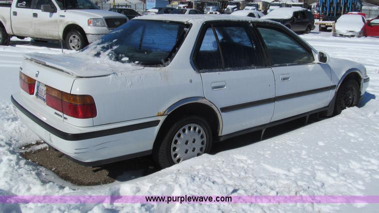 image for item G9537 1991 Honda Accord LX