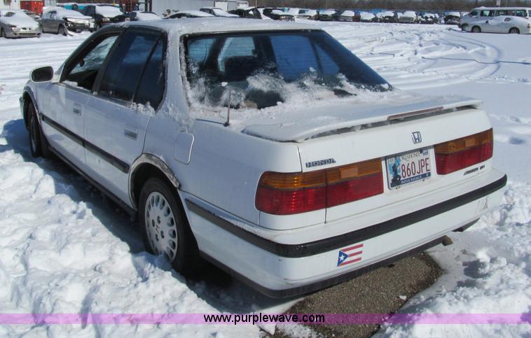 image for item G9537 1991 Honda Accord LX