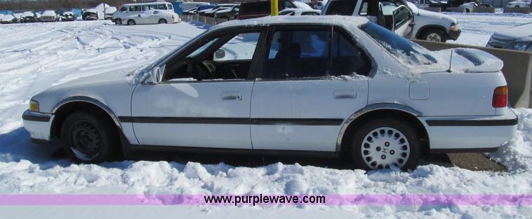 image for item G9537 1991 Honda Accord LX