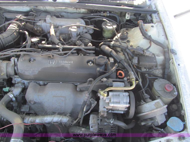 image for item G9537 1991 Honda Accord LX