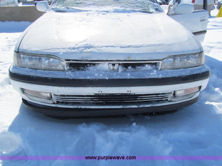 image for item G9537 1991 Honda Accord LX