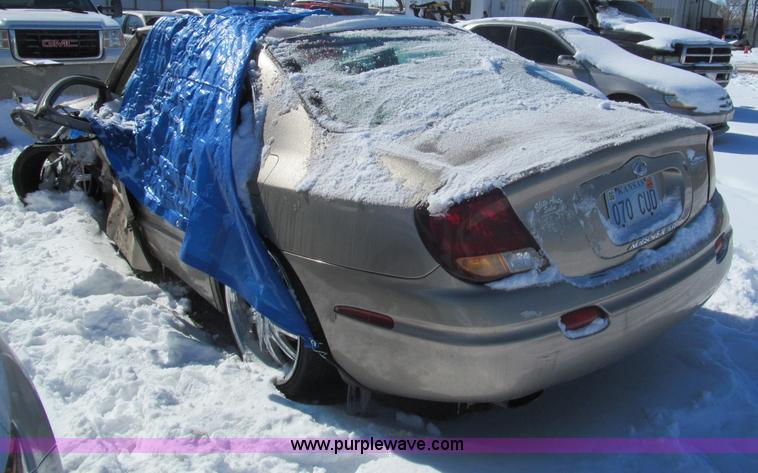 image for item G9539 2002 Oldsmobile Aurora