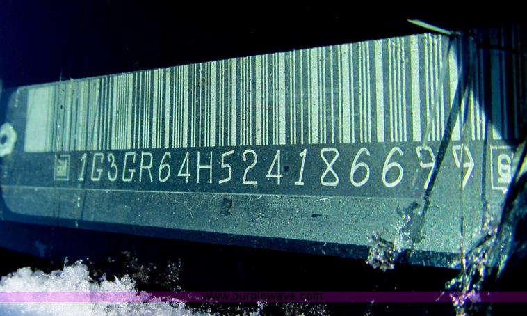 image for item G9539 2002 Oldsmobile Aurora