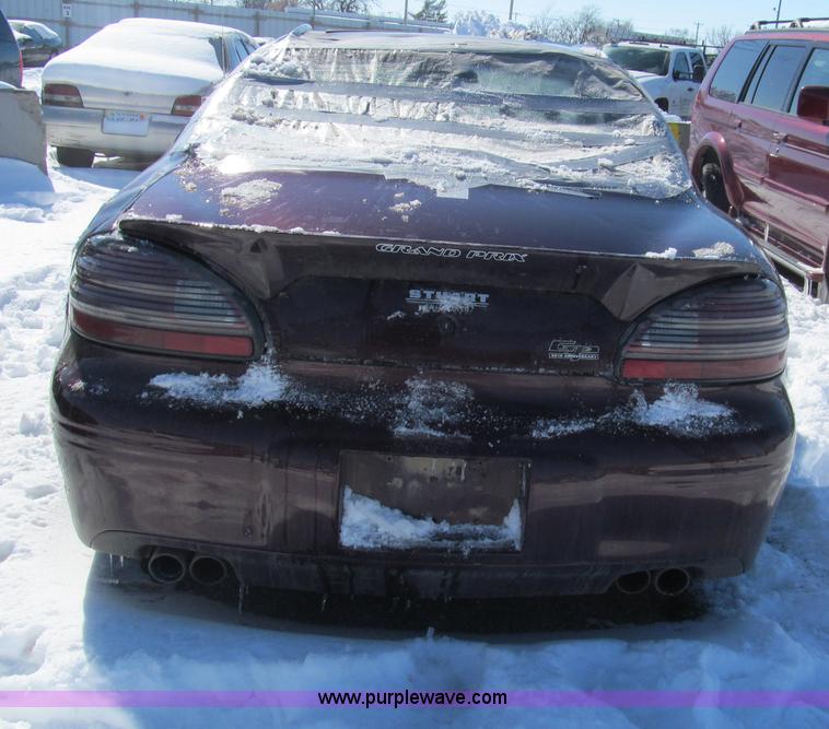 image for item G9540 2002 Pontiac Grand Prix GT