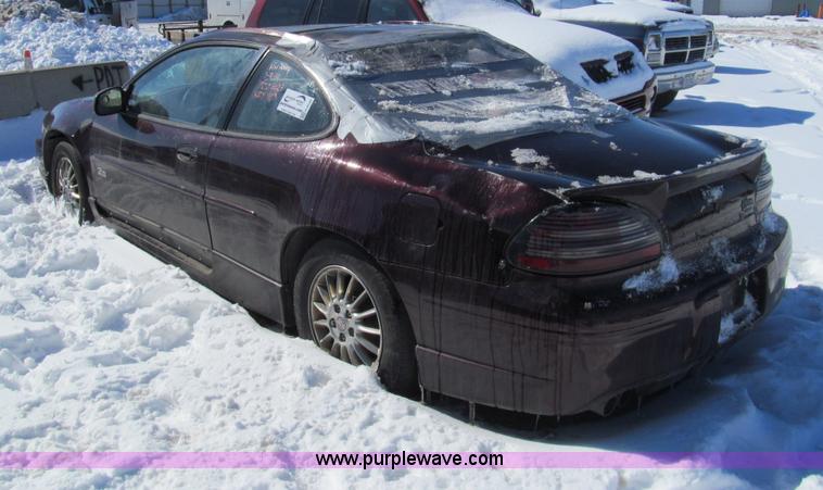image for item G9540 2002 Pontiac Grand Prix GT