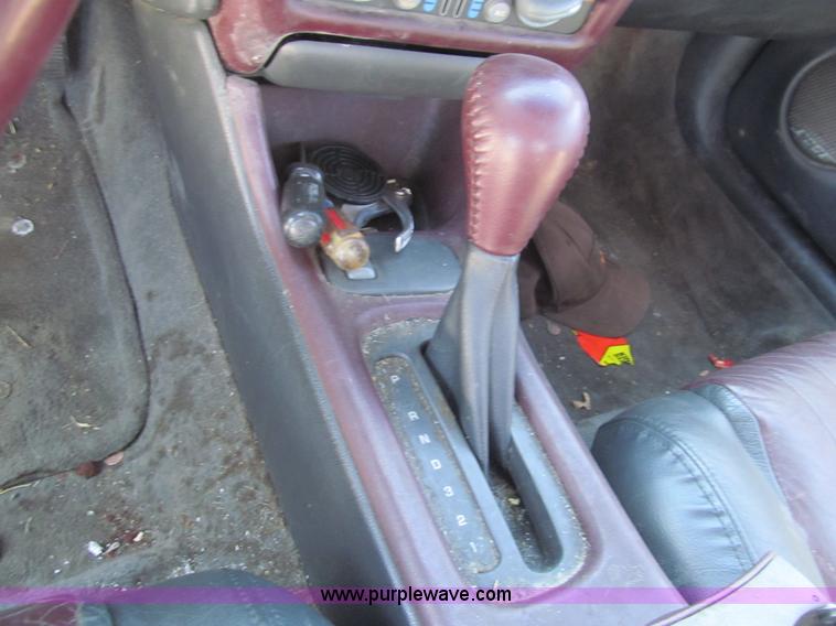 image for item G9540 2002 Pontiac Grand Prix GT