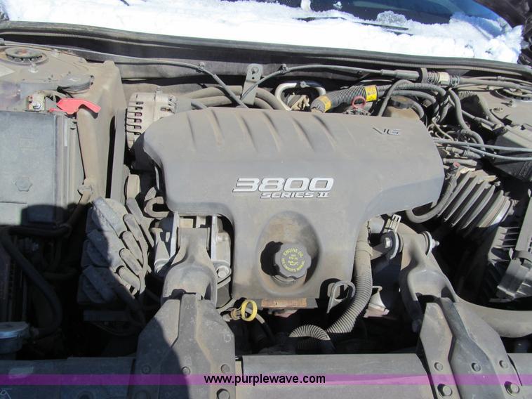 image for item G9540 2002 Pontiac Grand Prix GT