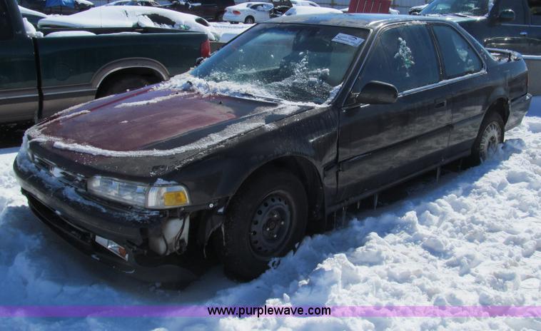 image for item G9541 1991 Honda Accord LX
