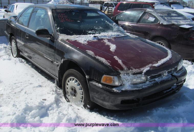 image for item G9541 1991 Honda Accord LX