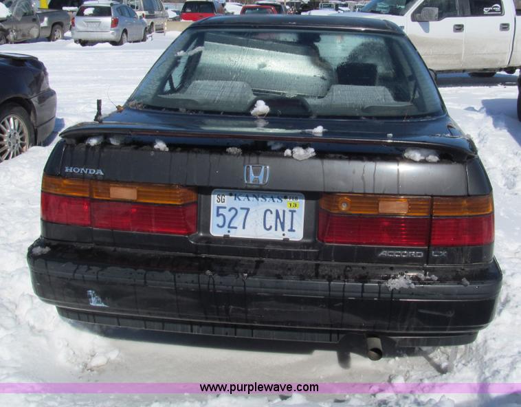 image for item G9541 1991 Honda Accord LX