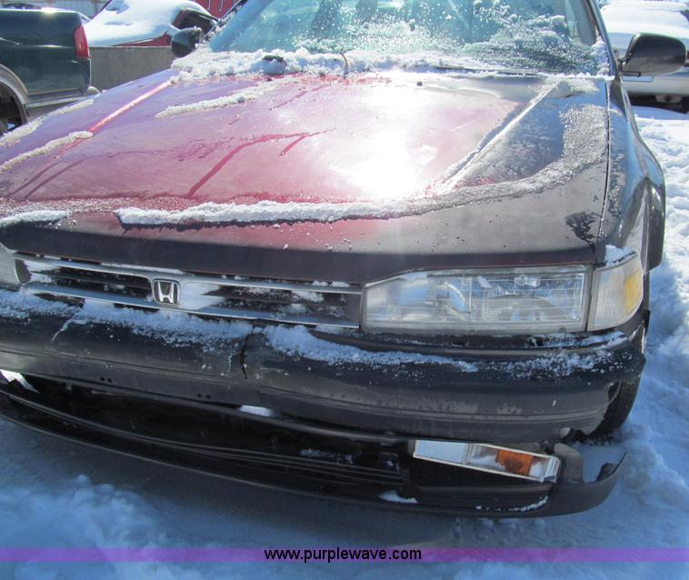 image for item G9541 1991 Honda Accord LX