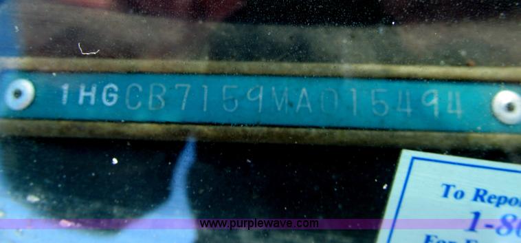 image for item G9541 1991 Honda Accord LX