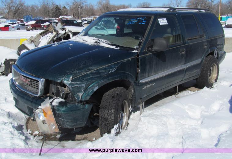 image for item G9542 1998 GMC Jimmy SL SUV