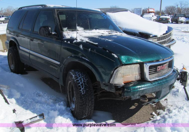 image for item G9542 1998 GMC Jimmy SL SUV