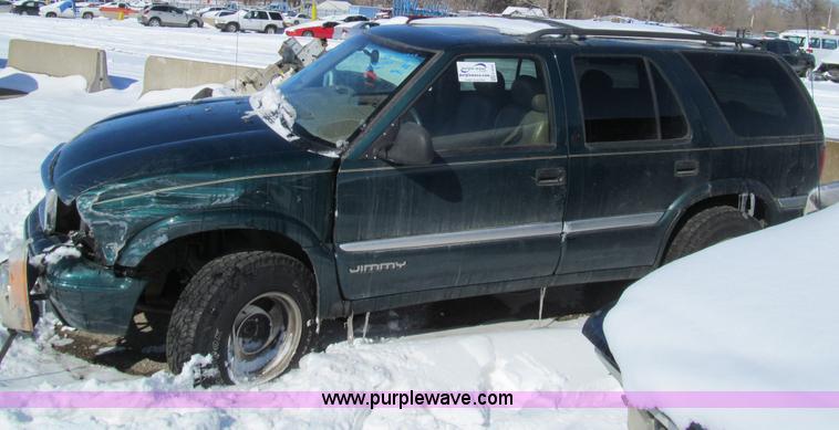 image for item G9542 1998 GMC Jimmy SL SUV
