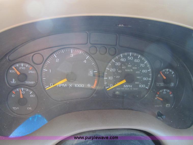 image for item G9542 1998 GMC Jimmy SL SUV