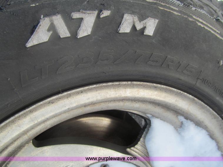 image for item G9542 1998 GMC Jimmy SL SUV