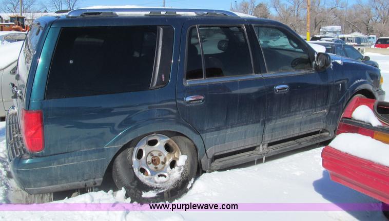image for item G9543 1998 Lincoln Navigator SUV