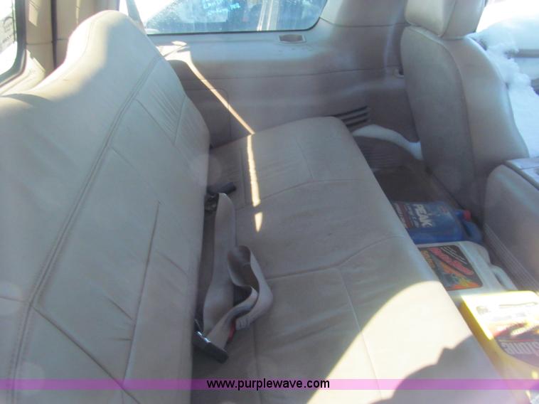 image for item G9543 1998 Lincoln Navigator SUV