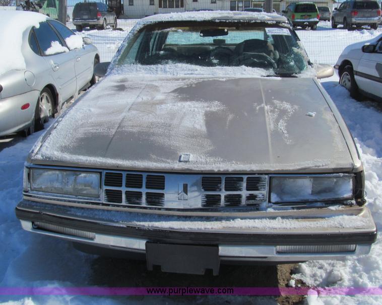 image for item G9544 1989 Oldsmobile Ninety Eight Regency Brougham