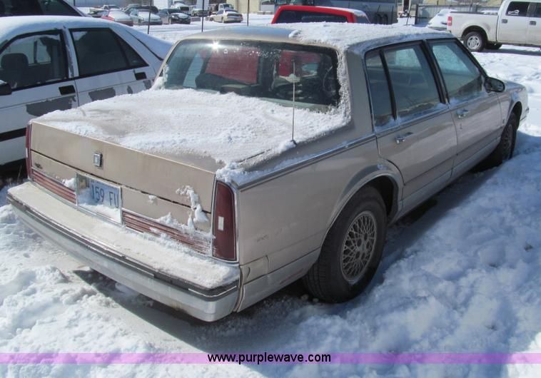 image for item G9544 1989 Oldsmobile Ninety Eight Regency Brougham