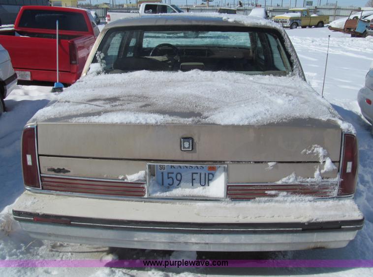 image for item G9544 1989 Oldsmobile Ninety Eight Regency Brougham