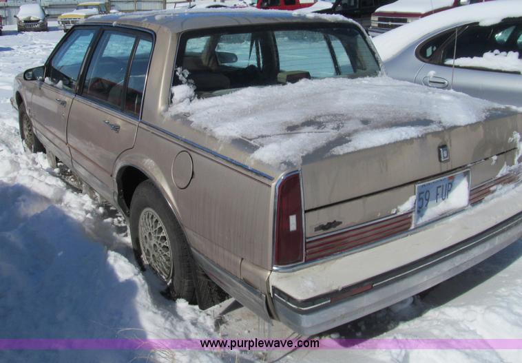 image for item G9544 1989 Oldsmobile Ninety Eight Regency Brougham