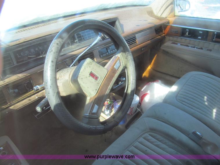 image for item G9544 1989 Oldsmobile Ninety Eight Regency Brougham