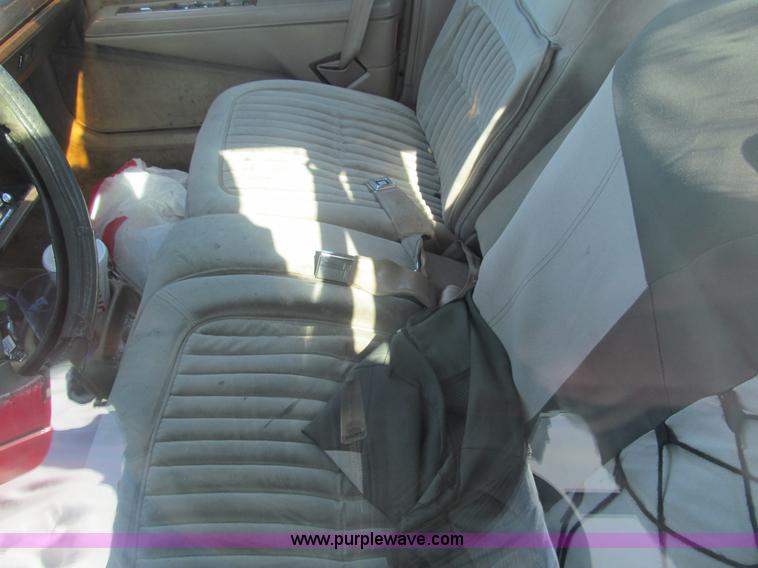 image for item G9544 1989 Oldsmobile Ninety Eight Regency Brougham