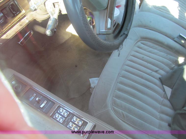 image for item G9544 1989 Oldsmobile Ninety Eight Regency Brougham