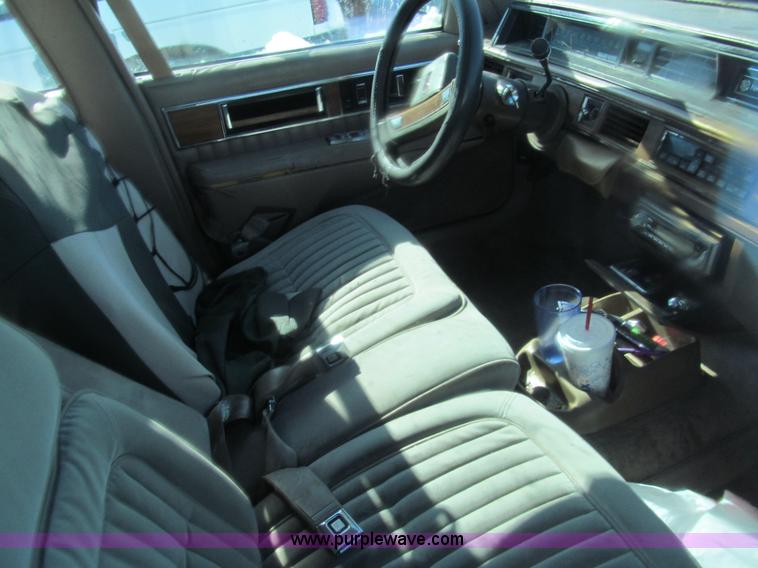 image for item G9544 1989 Oldsmobile Ninety Eight Regency Brougham