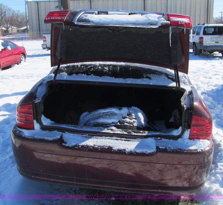 image for item G9546 2000 Lincoln LS