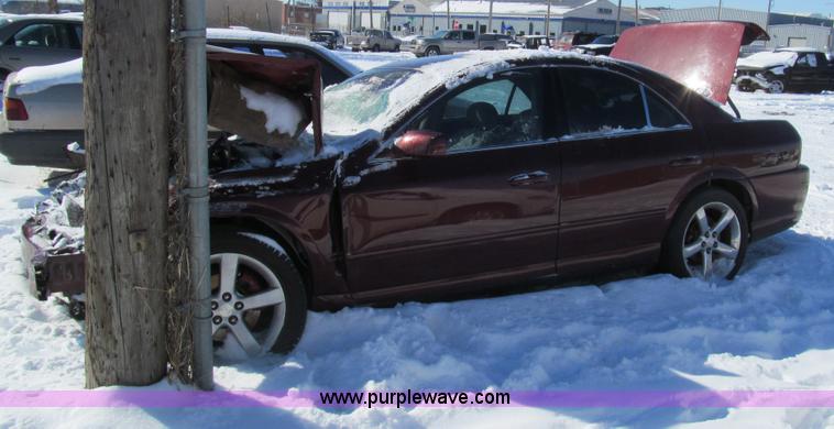 image for item G9546 2000 Lincoln LS