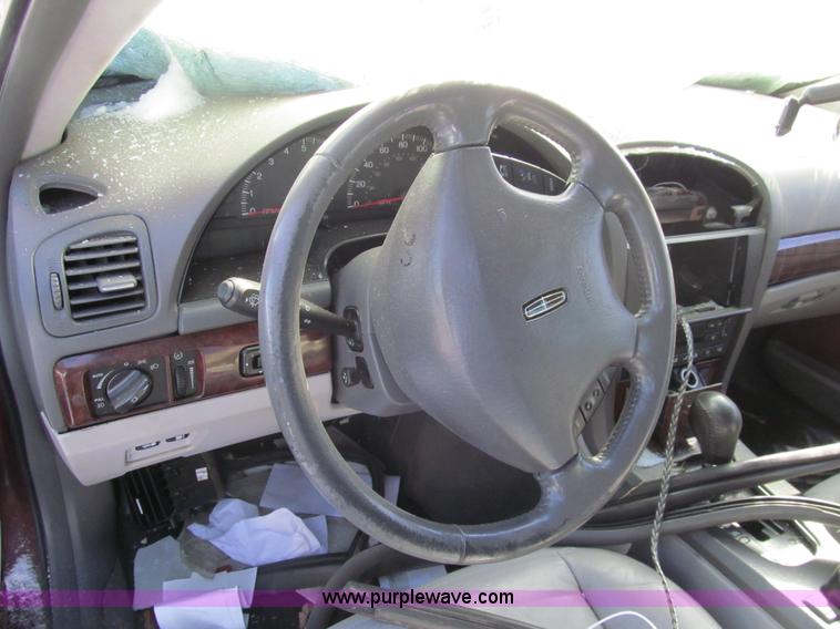 image for item G9546 2000 Lincoln LS