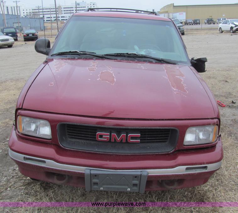 image for item I7247 1997 GMC Jimmy SL SUV