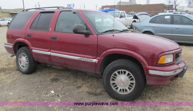 image for item I7247 1997 GMC Jimmy SL SUV