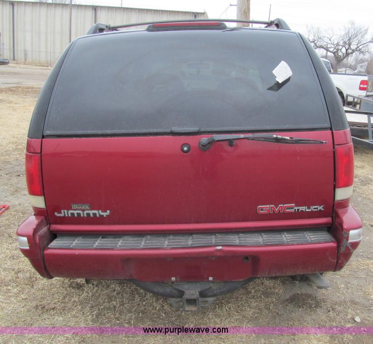 image for item I7247 1997 GMC Jimmy SL SUV