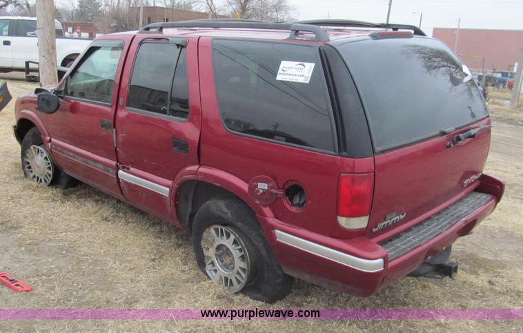 image for item I7247 1997 GMC Jimmy SL SUV