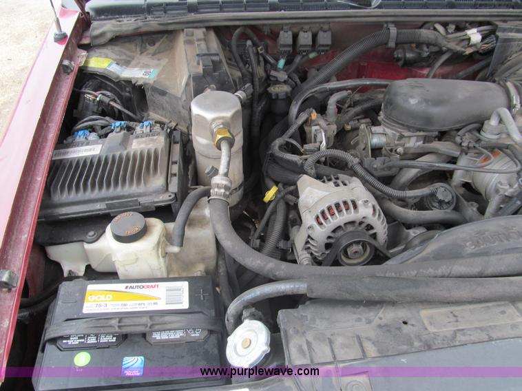 image for item I7247 1997 GMC Jimmy SL SUV