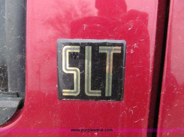 image for item I7247 1997 GMC Jimmy SL SUV