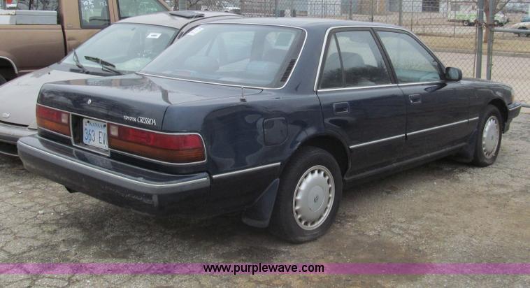 image for item I7248 1989 Toyota Cressida