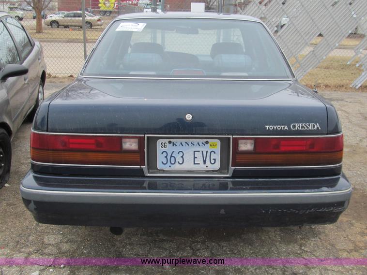 image for item I7248 1989 Toyota Cressida