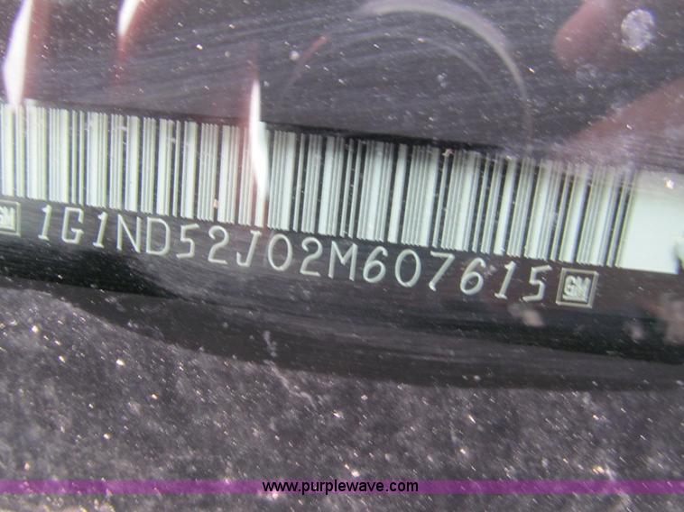 image for item I7249 2002 Chevrolet Malibu