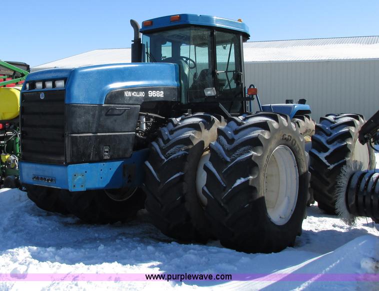 image for item G8820 1997 New Holland 9682 4WD tractor