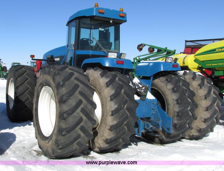 image for item G8820 1997 New Holland 9682 4WD tractor