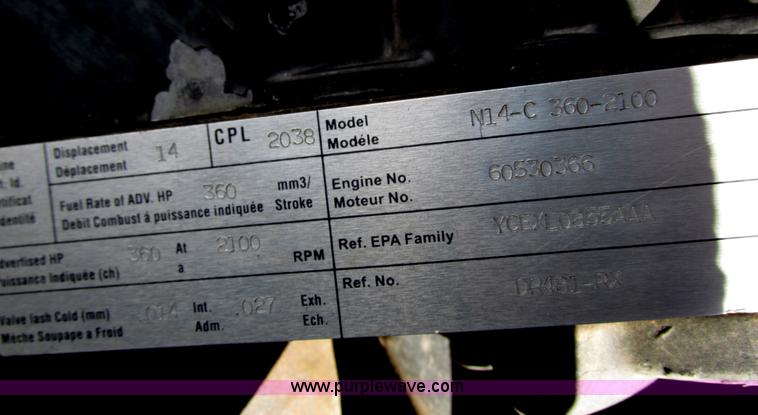 image for item G8820 1997 New Holland 9682 4WD tractor